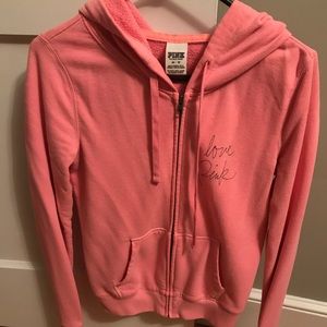 Zipper hoodie